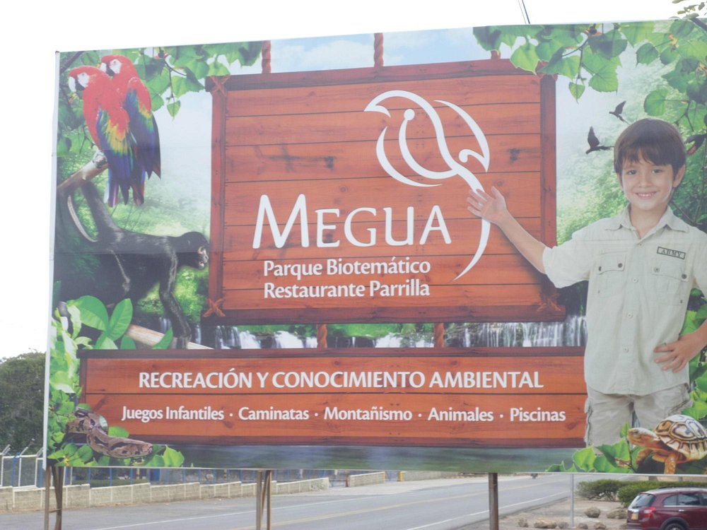 Parque Biotematico Megua