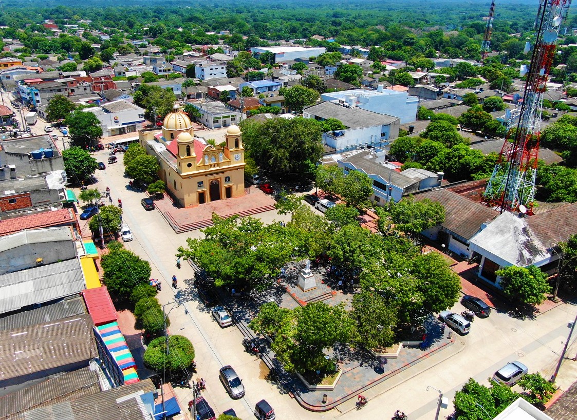 Plaza Mayor de Baranoa