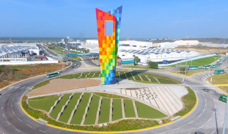 Monumento Ventana al Mundo