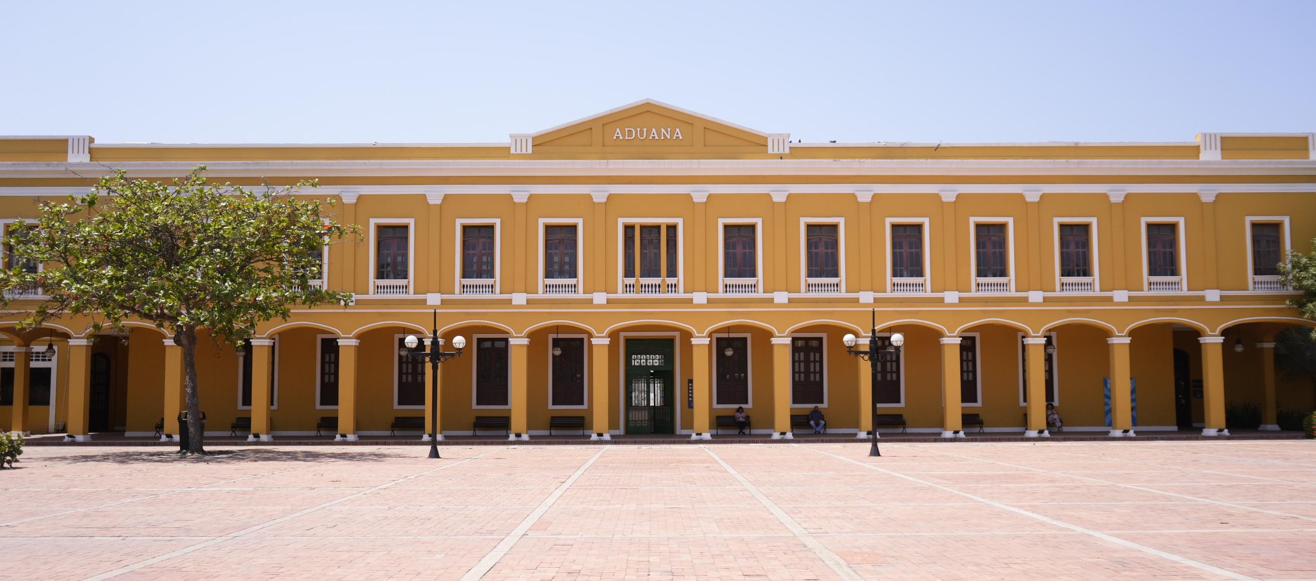 Edificio de la Aduana