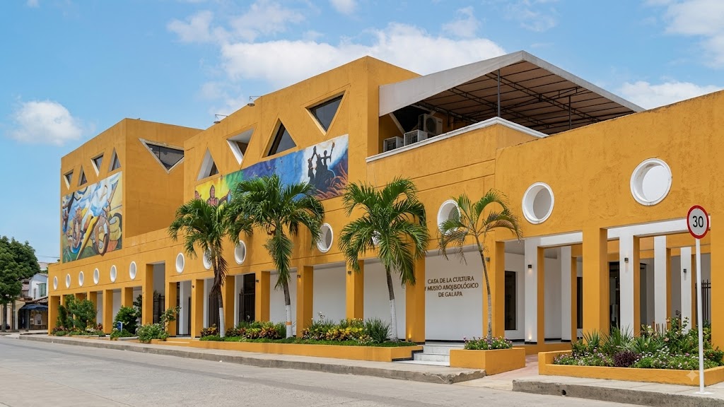 Casa de la Cultura y Museo Arqueológico de Galapa (MUG): Espacio patrimonial clave que resguarda una de las colecciones más importantes de vestigios de las culturas Mocaná, Tairona y Zenú en la región, además de ser el epicentro cultural del municipio.