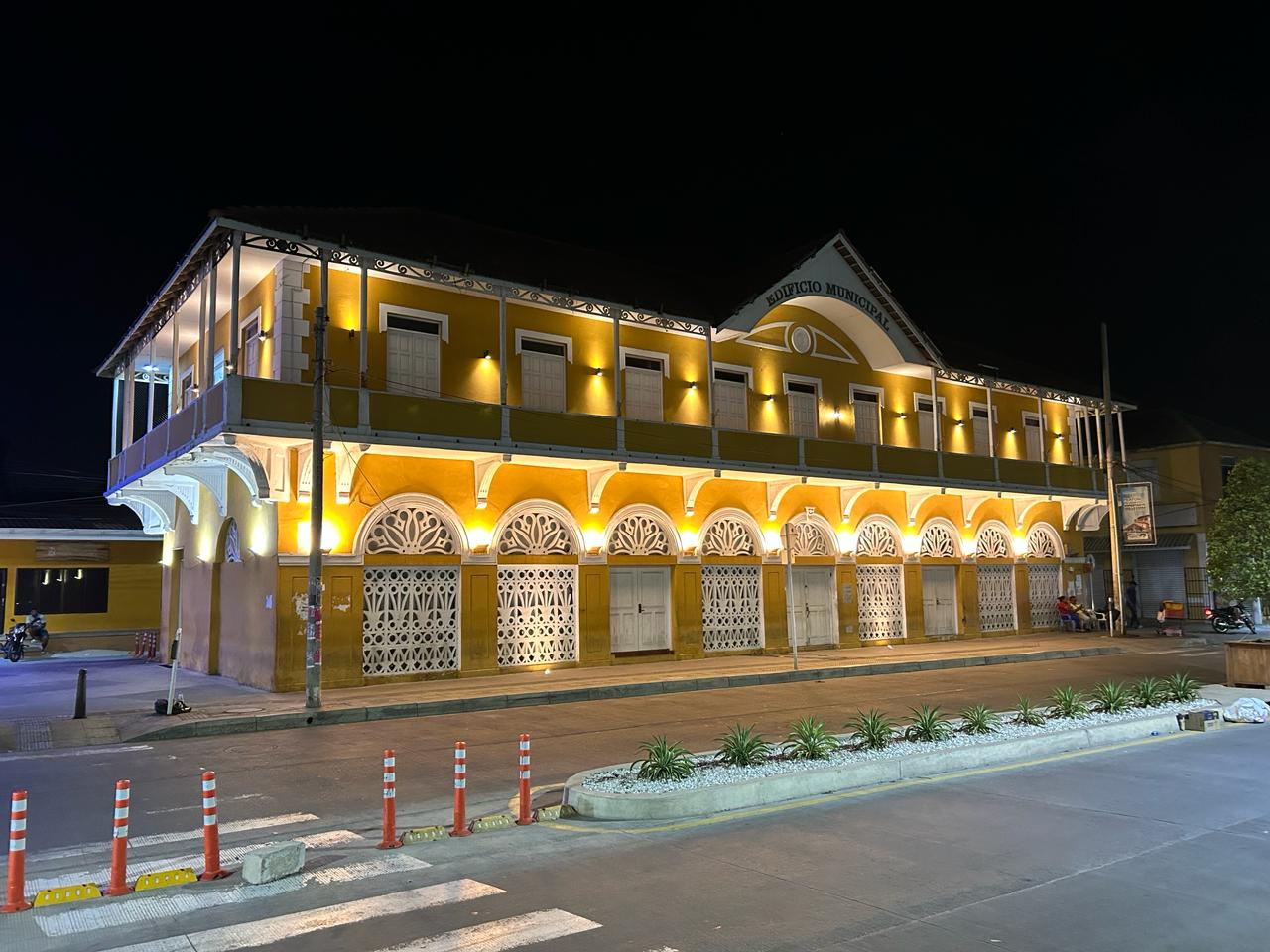 Antigua estacion del Ferrocaril