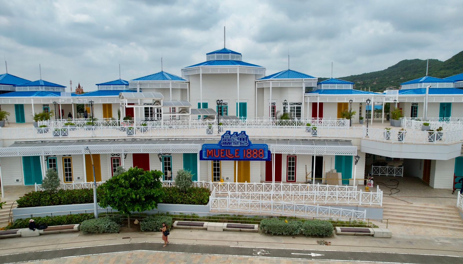 Centro Gastronómico Internacional Muelle 1888