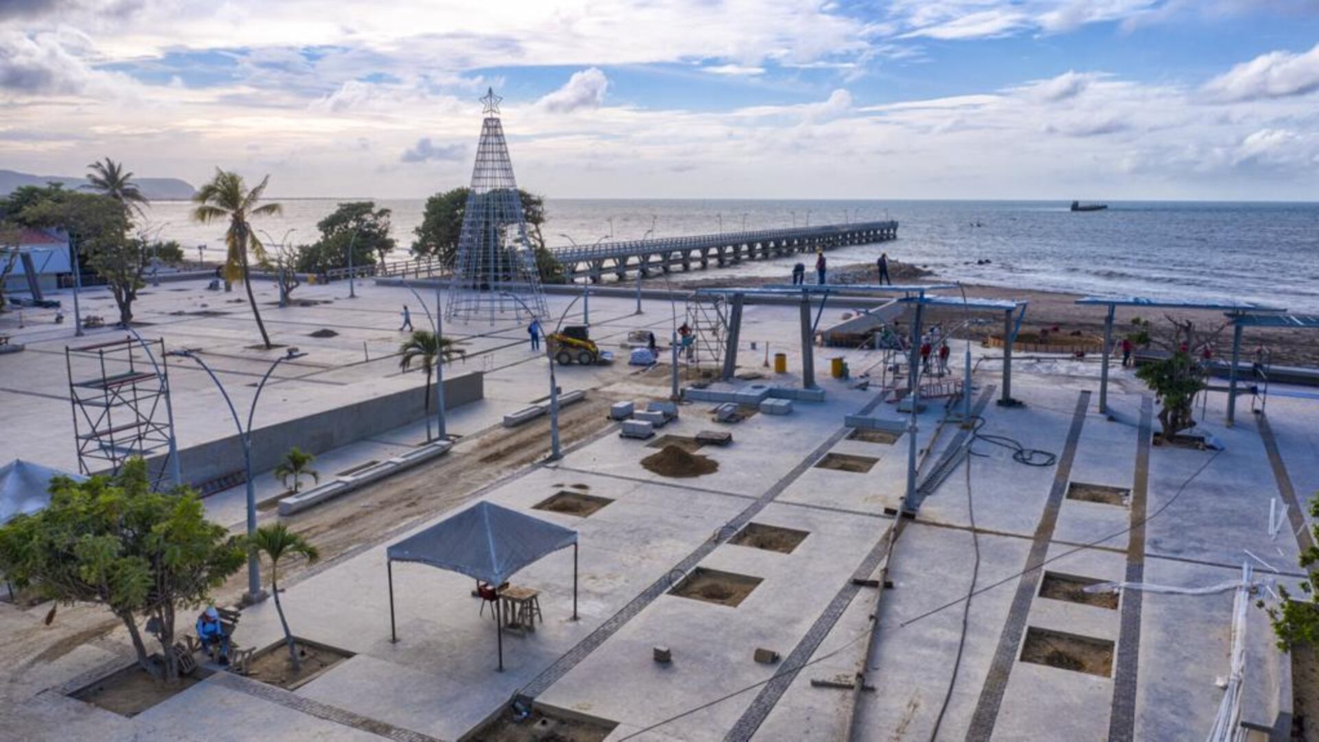 Muelle de Puerto Colombia